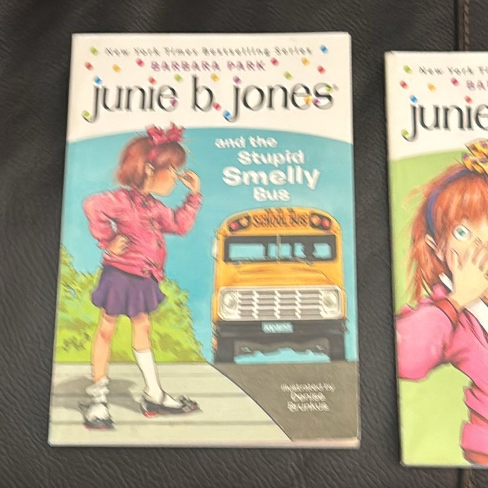 June B. Jones Book Bundle. 7 books. Books 1,3,4,6,7,8,28.  Ages 6-9. Chapter​ - Picture 2 of 8